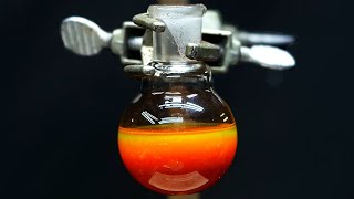 Making a fluorescent dye  Eosin Y [upl. by Wampler578]