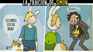 Fionna And Cake Simon Traiciona A Fionna Fandub Latino [upl. by Anibor141]