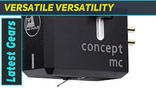 Clearaudio Concept MC Phono Cartridge Review [upl. by Ikkim]