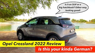 Opel Crossland 2022 Review UAE  Drivemeonline [upl. by Mauri833]