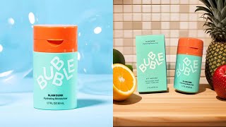 Slam DunK Bubble Skincare HYDRATING MOISTURIZER bubble skincare bubble skincare review skincare [upl. by Enael119]