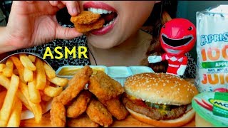 IM PREGNANT ASMR emotional Kids Meal Cheeseburger amp Chicken Nuggets suellASMR [upl. by Sacks175]