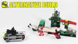 LEGO BATMAN MOVIE 70903 ALTERNATIVE BUILD RIDDLERS FACTORY FUN [upl. by Jenesia]