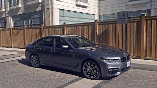 2017 BMW 540i xDrive G30  Review [upl. by Atinnor]