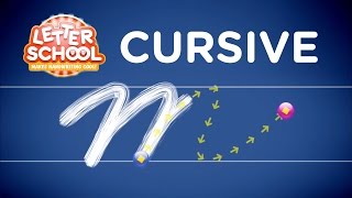 Make Cursive easy in Cursive LetterSchool [upl. by Bolan]