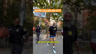 Mayor Adams get em a membership georgethemessiah basketball streetball nyc [upl. by Arnst]