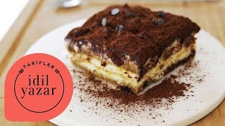 Tiramisu Nasıl Yapılır   İdil Yazar  Yemek Tarifleri [upl. by Philbert836]