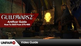 Guild Wars 2 Artificer Guide 375400 [upl. by Lekim]