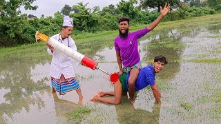 Must Watch New Comedy Video Amazing Funny VideoNew Injektion Wala VideoBondu Fun 420 [upl. by Campball]