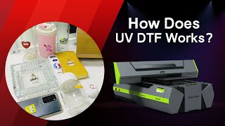 Getting Started in UV DTF Printing How it Works and What is the Process [upl. by Griz]