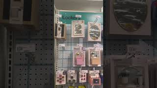 Locker Ideas for Middle School targetfinds vlog fyp shorts [upl. by Sigvard227]