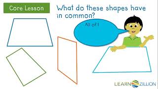 Identifying trapezoids and parallelograms [upl. by Sylvia]