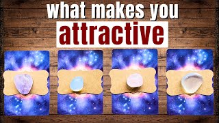 What do people find ATTRACTIVE about YOU🌶️ 💃 Pick a Card 🔥 Timeless Tarot Pick A Card Reading [upl. by Hattie306]