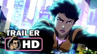 VIXEN Season 2 Official Trailer 2017 DCEU Animated TV Show HD [upl. by Rudelson]