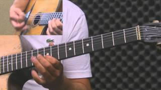 Stochelo teaches Belleville  gypsy jazz guitar [upl. by Nassah]