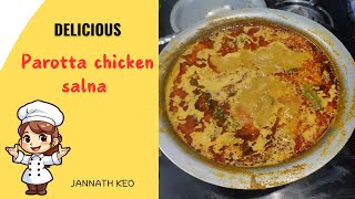 TN Special chicken Parotta Salna engha style la 😋✨ Parotta Chicken Salna 🤤🙂‍↔️ kurma salna [upl. by Yelwar]