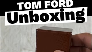 Myrrhe Mystere Unboxing Tom Ford Perfume [upl. by Behl]