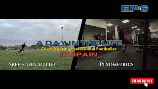 INTENSE SPEED AND AGILITY TRAINING  PLYOMETRICS ADITL of an aspiring PROFESSIONAL FOOTBALLER EP6 [upl. by Anirtek17]