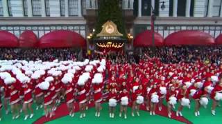 Macys Thanksgiving Day Parade 2012  Varsity Spirit Cheerleaders NBC HD [upl. by Eizus]