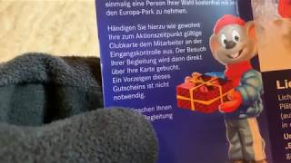 Daraus gelernt EuropaPark Clubkarten Gutscheine Wintersaison 2018 [upl. by Sid187]