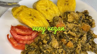 HOW TO MAKE VEGAN KONTOMIRE STEW [upl. by Dlonyer409]