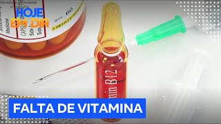 Deficiência de vitamina B12 pode levar à depressão saiba como evitar [upl. by Nilla]