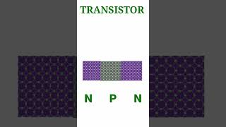 NPN Transistor  NPN Transistor explained electronics engineering shorts electronics [upl. by Conias217]