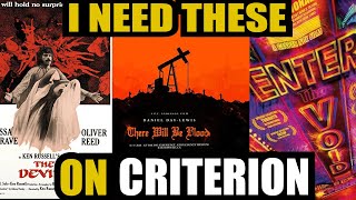 Top 10 Films that DEMAND Criterion Releases [upl. by Leaper819]