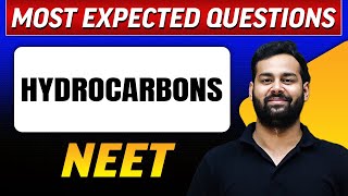 HYDROCARBONS  Most Expected Questions in 1 Shot  NEET [upl. by Yatnoed]