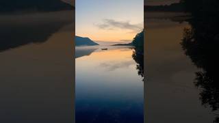 Enchanted Lake nature placesthatdontfeelreal fishing enchanted elves andøya andoya lake [upl. by Ydner739]