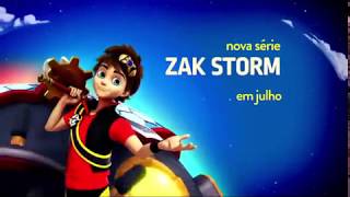 Chamada  Zak Storm  Discovery Kids Brasil [upl. by Kooima201]