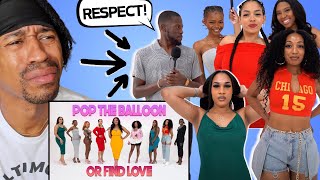 😳😳 Pop The Balloon Or Find Love Ep7 TPindell Reacts [upl. by Kcirdez725]