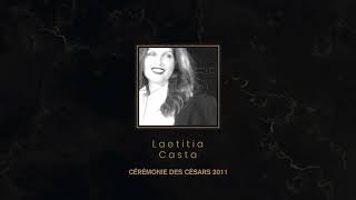 Laetitia Casta MOVIE STARS ARCHIVE VIDEO 2011 [upl. by Tobye329]