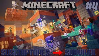 GAME AWARDS 🎮​ y SUSCRIPTORES DECIDEN mi SURVIVAL 🤔 MINECRAFT SURVIVAL 1213  DÍA 4 [upl. by Luapnoj]