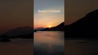 Sunset in Scotland sunset [upl. by Kaiulani294]