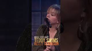 Teddy Swims amp Kelly Clarkson 🔥 Lose Control  Music Spotlight newmusic [upl. by Nylassej265]