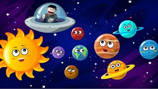 Learn the Solar System Planets with an Easy Trick  Solar system [upl. by Valaria]