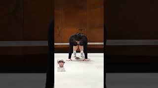 Criss Cross ❌ dance chacha pose challenge motivation handstandhold fitnesscenter fitness [upl. by Eloc728]