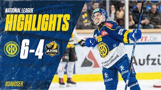 Highlights HC Davos vs HC Ajoie 64 [upl. by Harding]