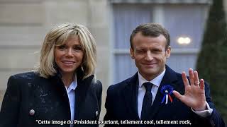 Emmanuel et Brigitte Macron casquette lunettes et cuir… cette sortie au Touquet perturbante en pl [upl. by Sokim]