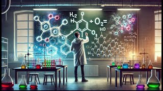 Kurzvorlesung Eine Reaktionsgleichung aufstellen  Chemie ganz simpel 20 [upl. by Nowahs95]