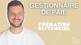 Gestionnaire de paie – Formation en ligne pour devenir diplômé bac de 2 [upl. by Wendeline4]