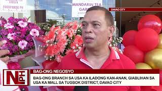 Bagong branch sa usa ka iladong kananan giablihan sa usa ka mall sa Tugbok District Davao City [upl. by Danielle984]