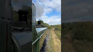 GWR 64xx Footplate Ride 🚂 steam train journey [upl. by Purcell586]