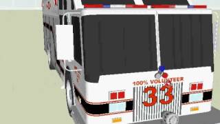 Kentland Rescue 333  100 Volunteer [upl. by Notsag569]