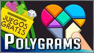 Polygrams tangram  Juegos Gratis [upl. by Ylrebmik817]