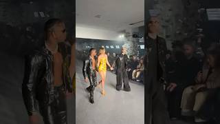 Travis Scott walked at vetements Spring Summer 2025 show at Paris Fashion Week [upl. by Attecnoc]