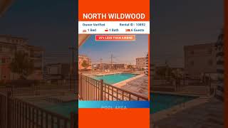 vacationrental  Seaport Inn Condo  North Wildwood  SSR Rental ID 10892 [upl. by Ardnoel]