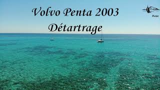 Volvo Penta 2003 Détartrage [upl. by Noach520]