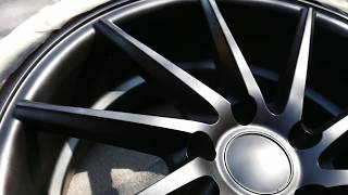 Plasti dip luxury metal black [upl. by Fulton]